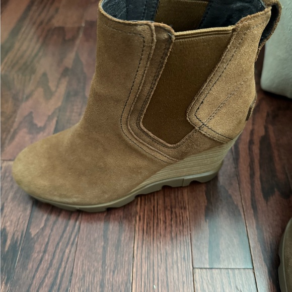 Sorel. Tan size 8 only worn once - Picture 14 of 16